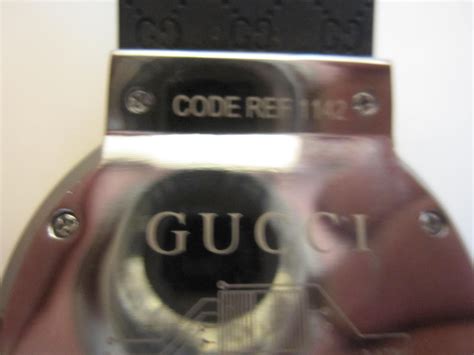 gucci watch model number lookup|authentic gucci watch identification.